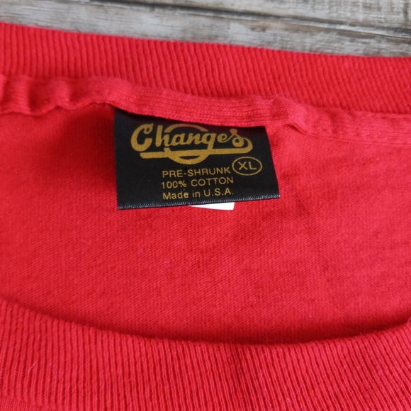 Vintage Monsterwear 90’s Sesame Street Elmo T-Shirt Made In USA 100% Cotton - Picture 4 of 7